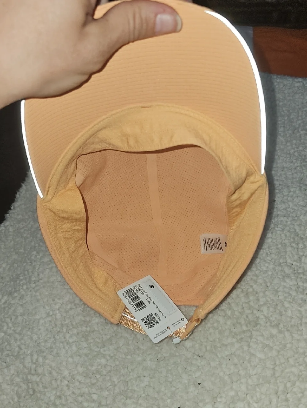Lululemon Nwts Womens Fast And Free Run Hat!!! WovenAir! RKML!! Lg/Xlg